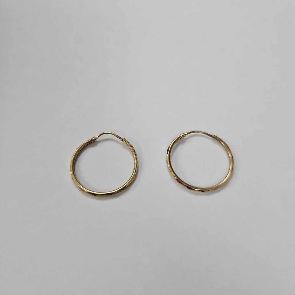 ARRACADAS PAR ORO 14 K 1,30 GRMS (SEMINUEVO)
