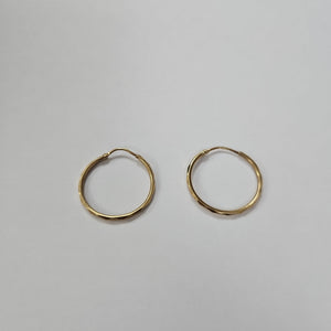 ARRACADAS PAR ORO 14 K 1,30 GRMS (SEMINUEVO)