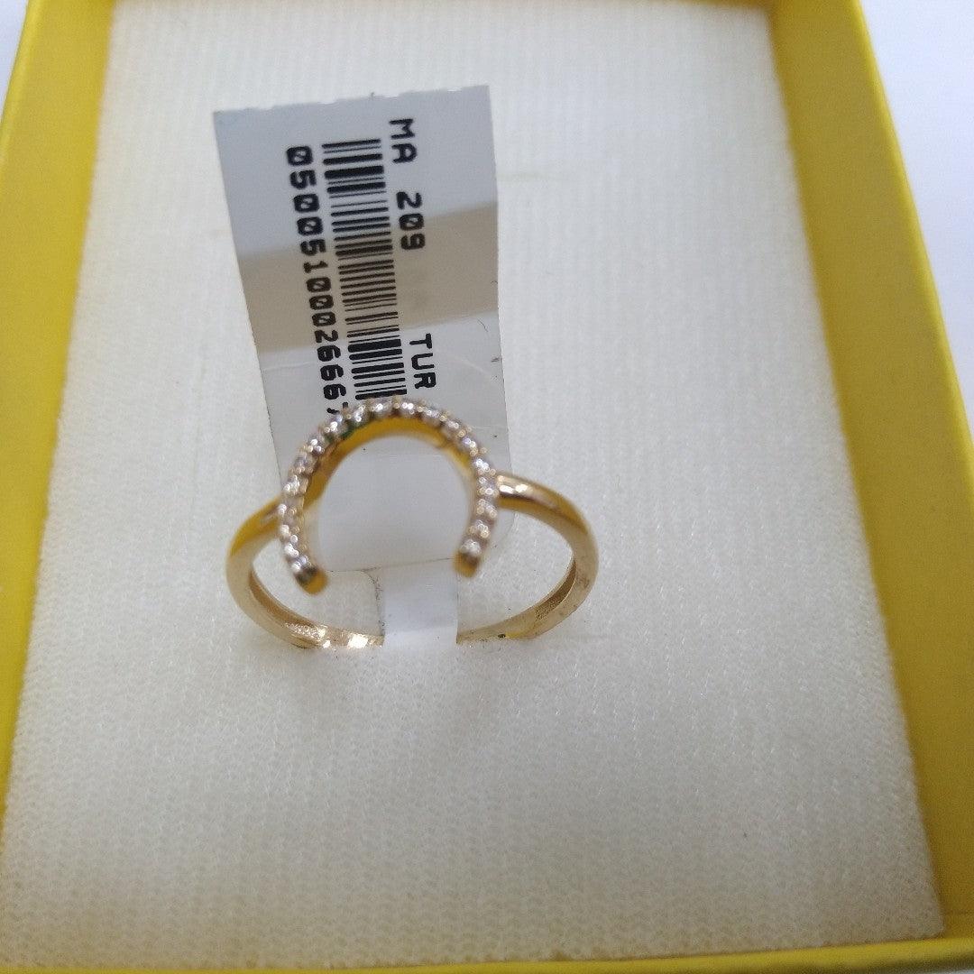 ANILLOS DAMA ORO 14K 1.9 (NUEVO)