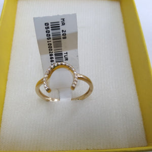 ANILLOS DAMA ORO 14K 1.9 (NUEVO)
