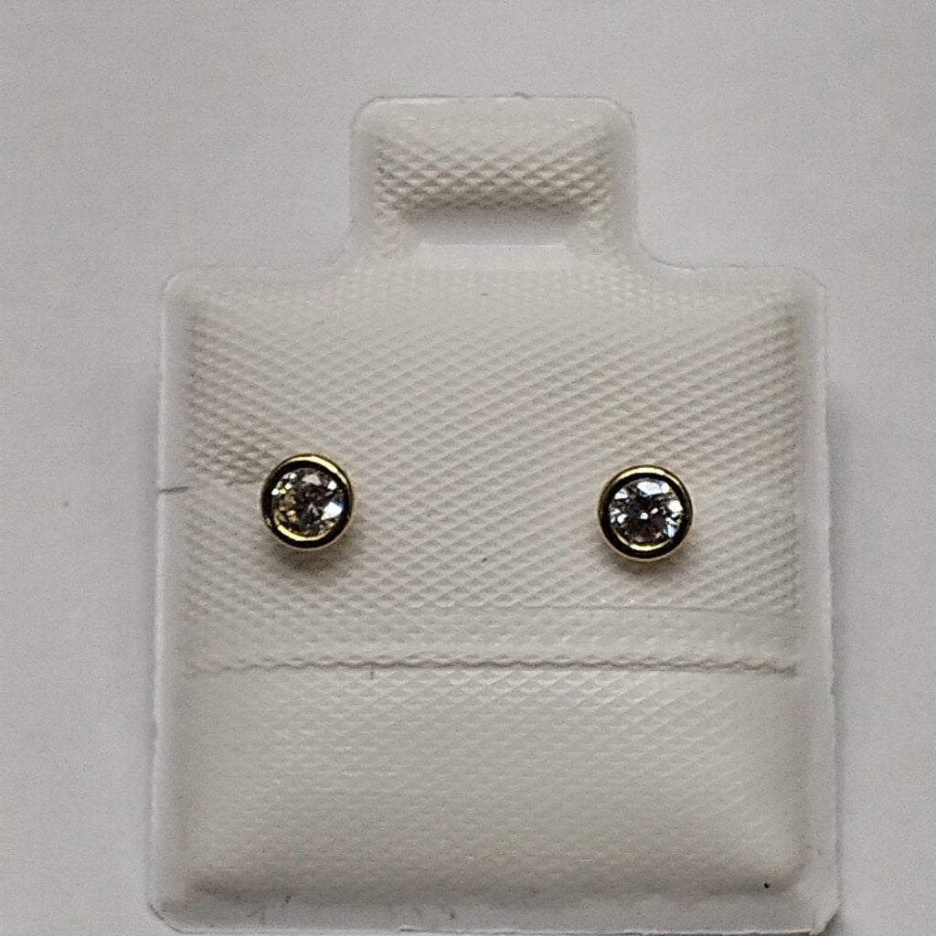 BROQUELES BROQUEL C CIRCONIA 14K 0.1501 GR (NUEVO)