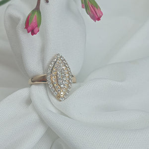 ANILLOS DAMA ORO 10K 2.4 (NUEVO)