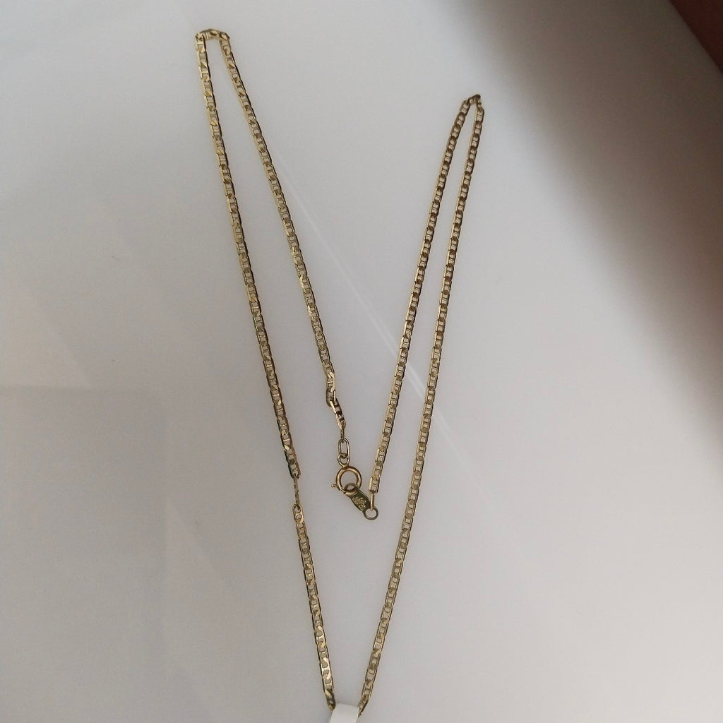 CADENA ORO 10 K 2.8 GRMS (SEMINUEVO)