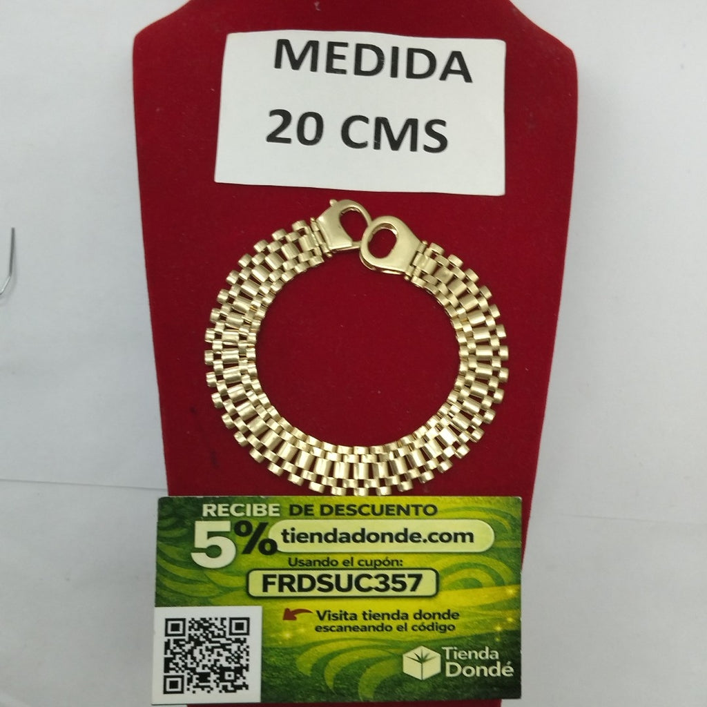 PULSERA ORO 14 K 22,80 GRMS (SEMINUEVO)