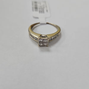 ANILLITO ORO BLANCO 14 K 4,00 GRMS (SEMINUEVO)