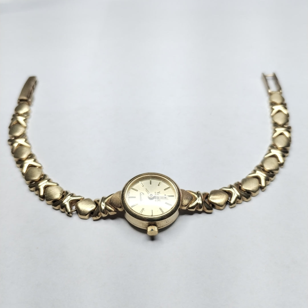 RELOJ CAJA Y PULSO ORO ORO 10 K 15,50 GRMS (SEMINUEVO)
