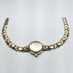 RELOJ CAJA Y PULSO ORO ORO 10 K 15,50 GRMS (SEMINUEVO)