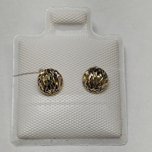 BROQUELES BROQUEL FIG LUNETA 14K 0.2268 GR (NUEVO)
