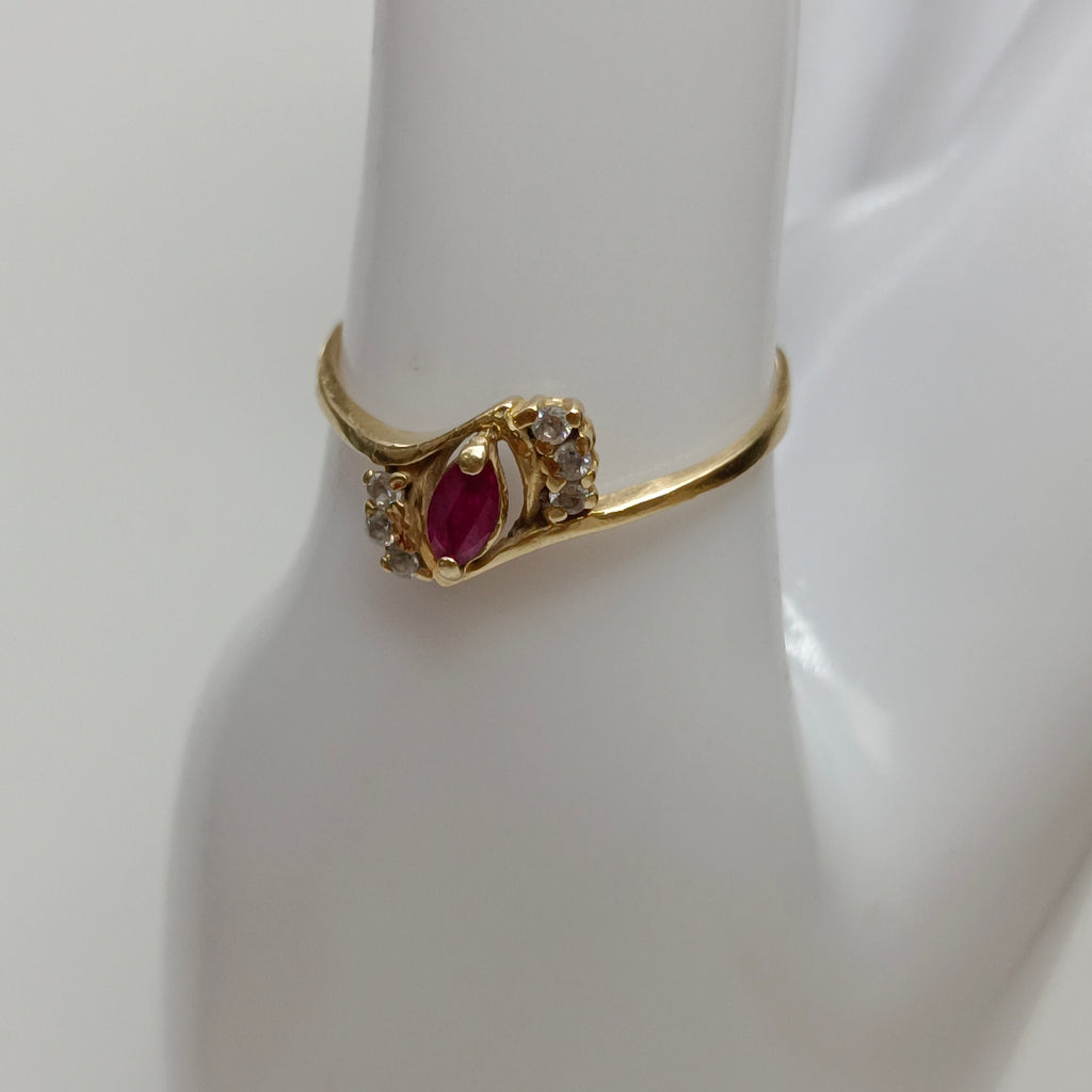 ANILLITO ORO 14 K 1.4 GRMS (SEMINUEVO)