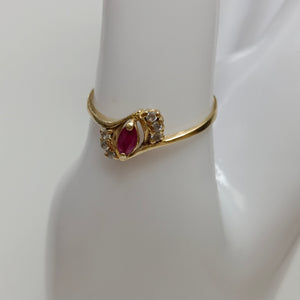 ANILLITO ORO 14 K 1.4 GRMS (SEMINUEVO)
