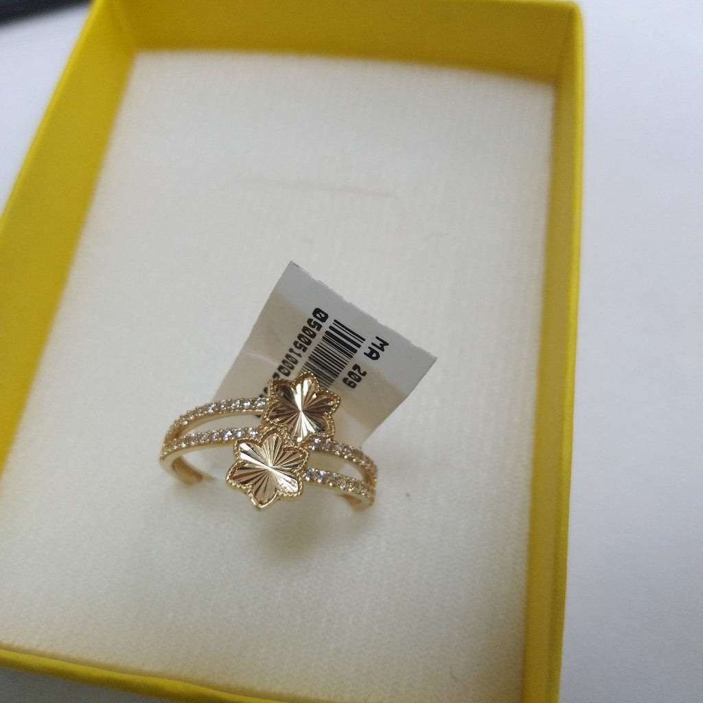 ANILLOS DAMA ORO 14K 2.1 (NUEVO)