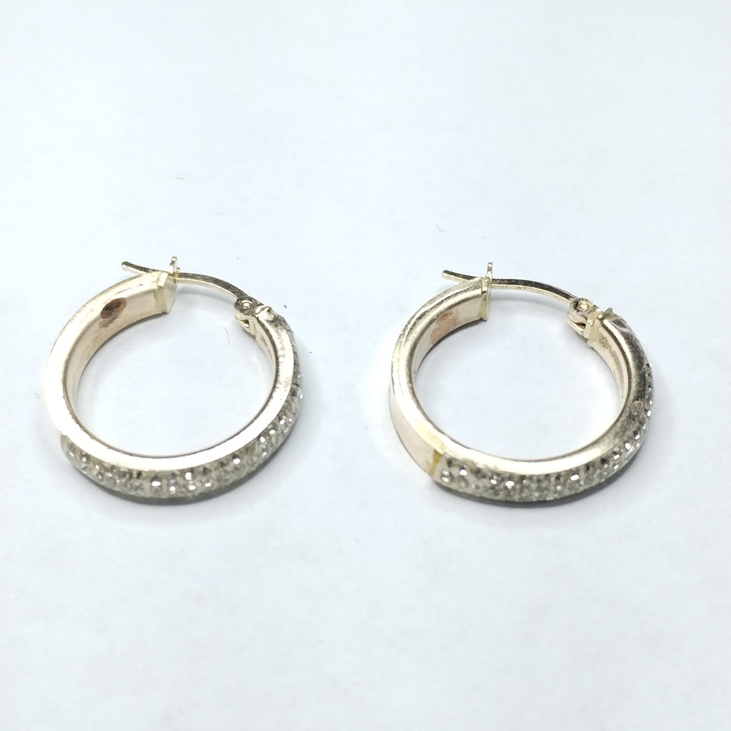 ARRACADAS PAR ORO 14 K 2.5 GRMS (SEMINUEVO)