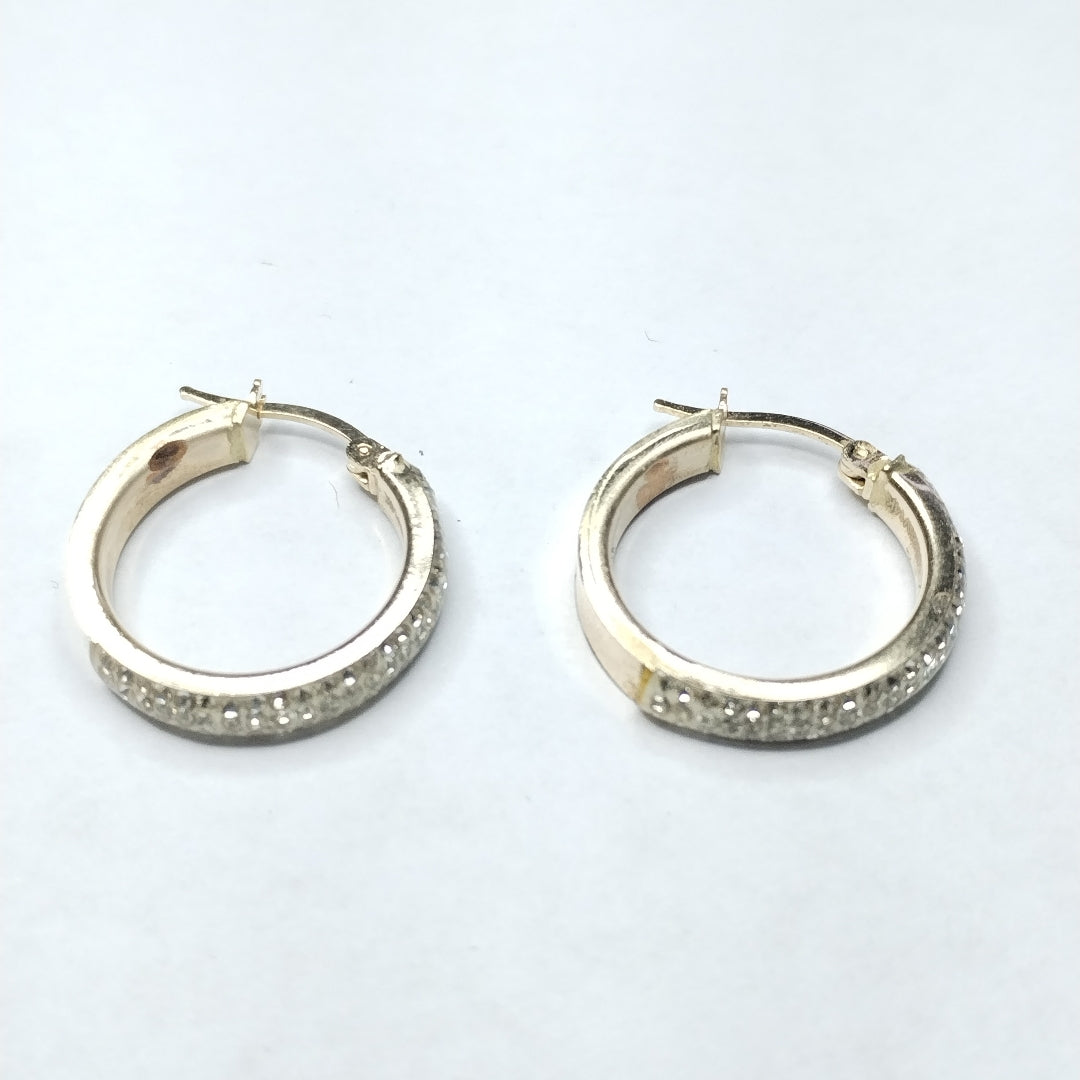 ARRACADAS PAR ORO 14 K 2.5 GRMS (SEMINUEVO)