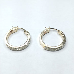 ARRACADAS PAR ORO 14 K 2.5 GRMS (SEMINUEVO)