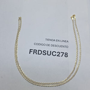 CADENA MARINERO 10K 60 CM 3.2 GR (NUEVO)