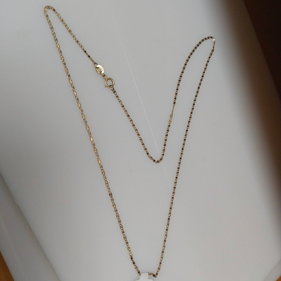 CADENA ORO 10 K 1.8 GRMS (SEMINUEVO)