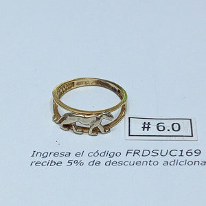 ANILLITO ORO 10 K 1,70 GRMS (SEMINUEVO)