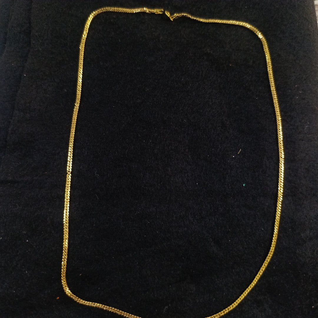 CADENA ORO 14 K 3.4 GRMS (SEMINUEVO)