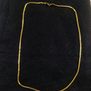 CADENA ORO 14 K 3.4 GRMS (SEMINUEVO)