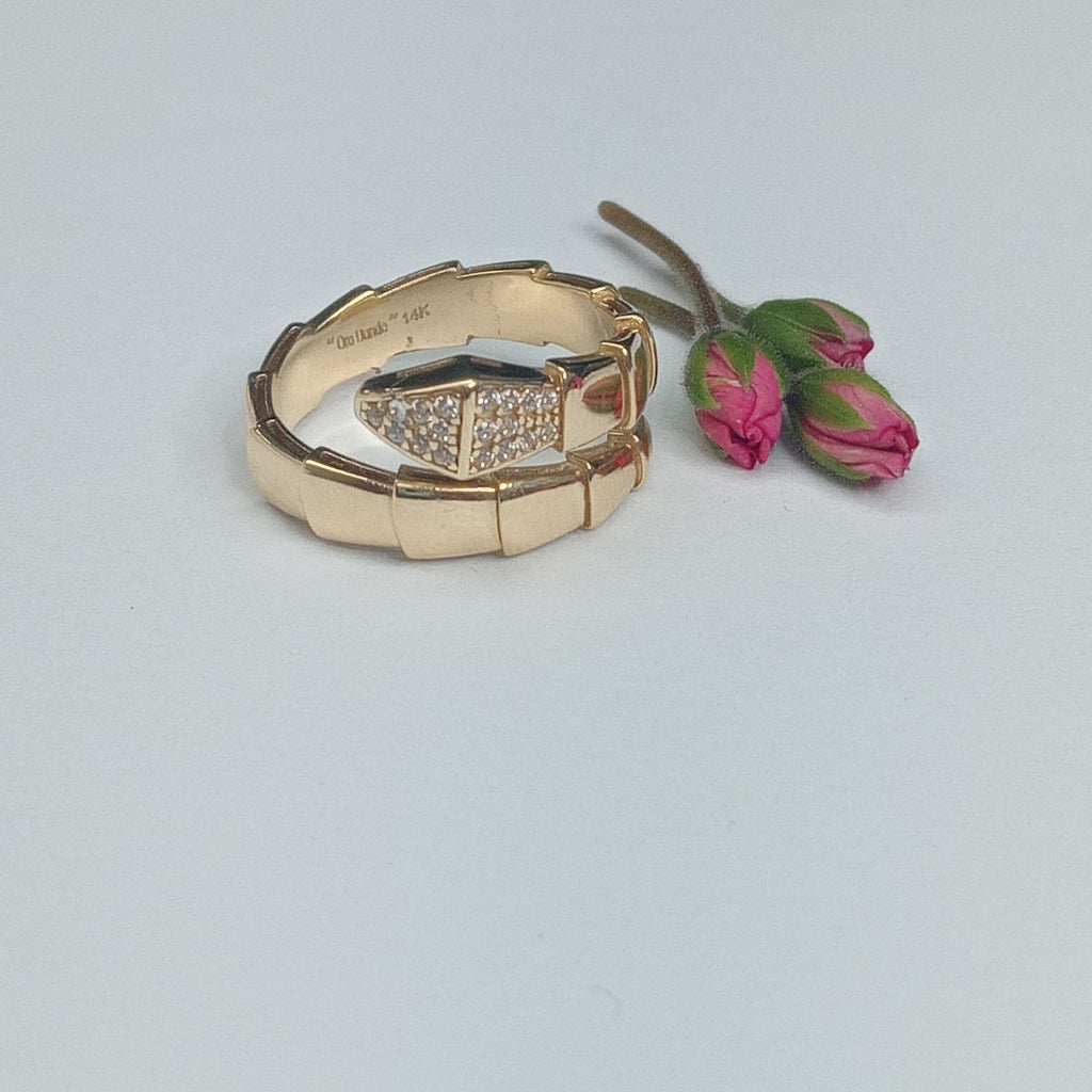 ANILLOS DAMA ORO 14K 3.2 (NUEVO)