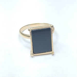 ANILLO ORO 14 K 4.5 GRMS (SEMINUEVO)