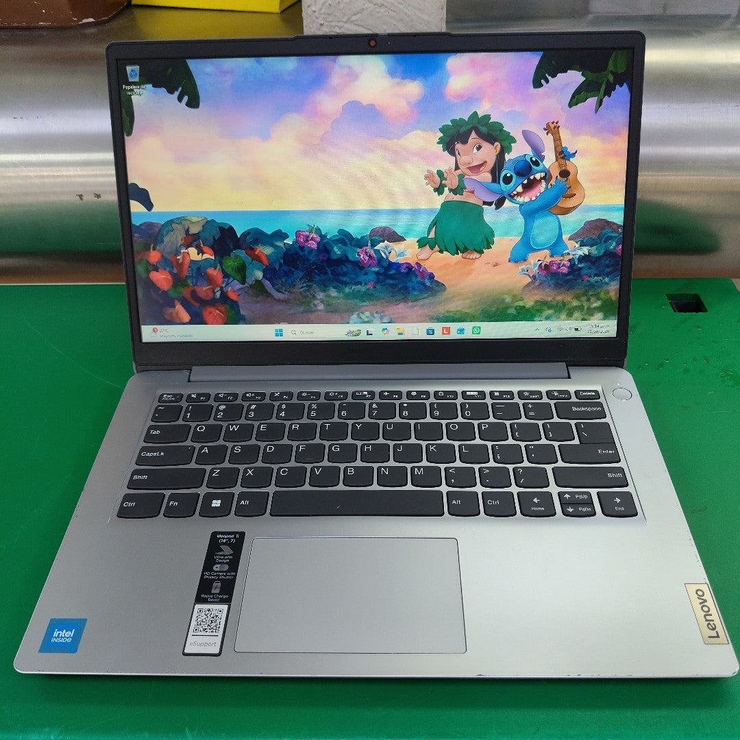 LAPTOP LENOVO IDEAPAD 1 14IJL7 (2024) 128 GB SSD 4 GB RAM (SEMINUEVO)