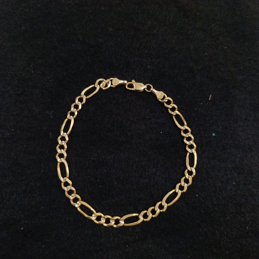 PULSERA ORO 10 K 6,40 GRMS (SEMINUEVO)