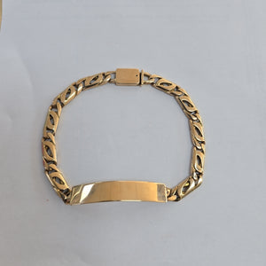 ESCLAVA ORO 14 K 25,80 GRMS (SEMINUEVO)