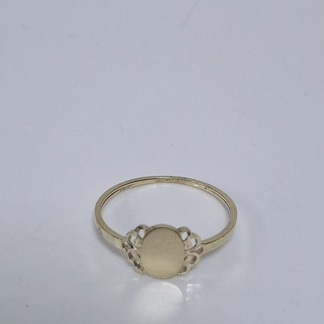 ANILLOS ANILLITO 10K TALLA 9 1 GR (NUEVO)