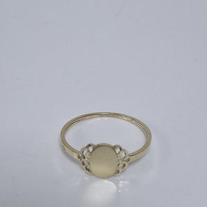 ANILLOS ANILLITO 10K TALLA 9 1 GR (NUEVO)