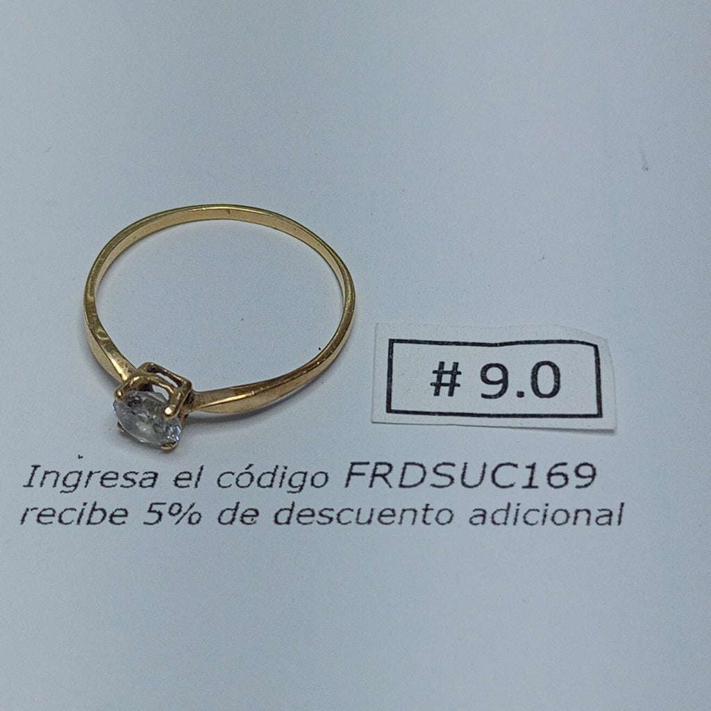 ANILLITO ORO 10 K 1 GRMS (SEMINUEVO)