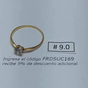 ANILLITO ORO 10 K 1 GRMS (SEMINUEVO)