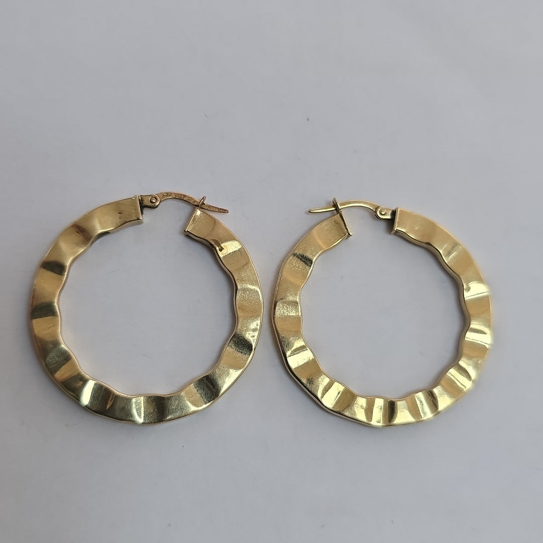 ARRACADAS PAR ORO 14 K 4,50 GRMS (SEMINUEVO)