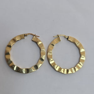 ARRACADAS PAR ORO 14 K 4,50 GRMS (SEMINUEVO)