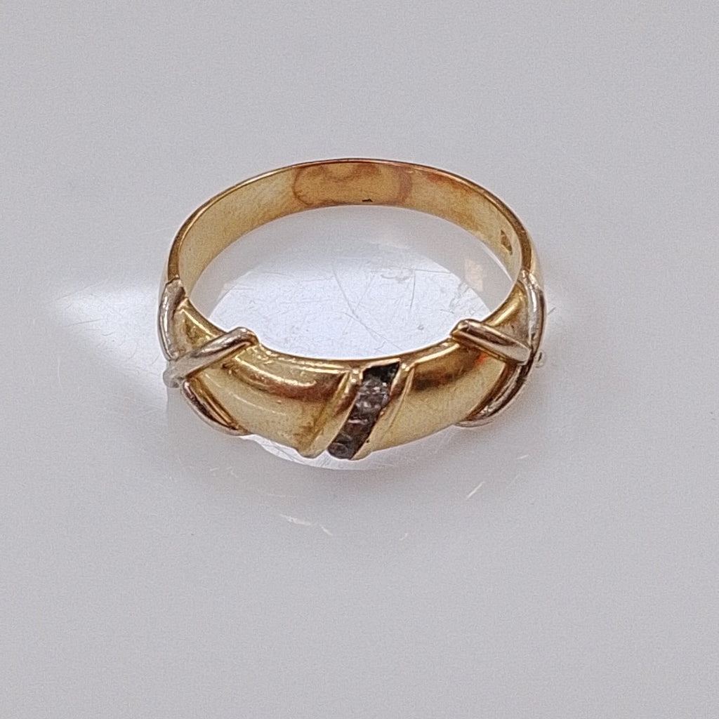 ANILLO ORO 14 K 4,70 GRMS (SEMINUEVO)
