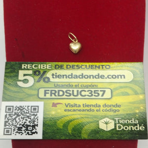 DIJE ORO 14 K 0.6 GRMS (SEMINUEVO)