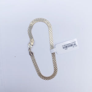 PULSERA ESPECIAL 14K 21 CM 5.1 GR (NUEVO)