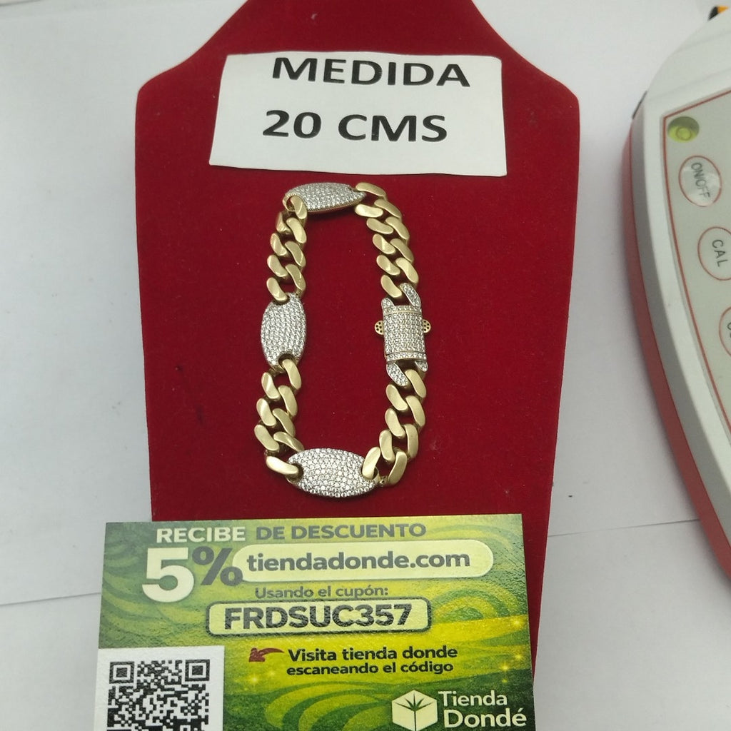 PULSERA ORO 14 K 15,40 GRMS (SEMINUEVO)
