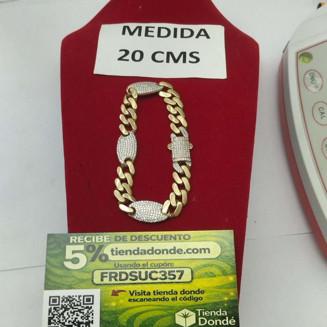 PULSERA ORO 14 K 15,40 GRMS (SEMINUEVO)
