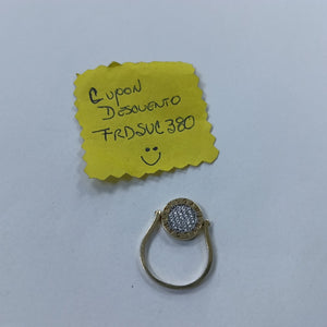ANILLITO ORO 14 K 4.2 GRMS (SEMINUEVO)