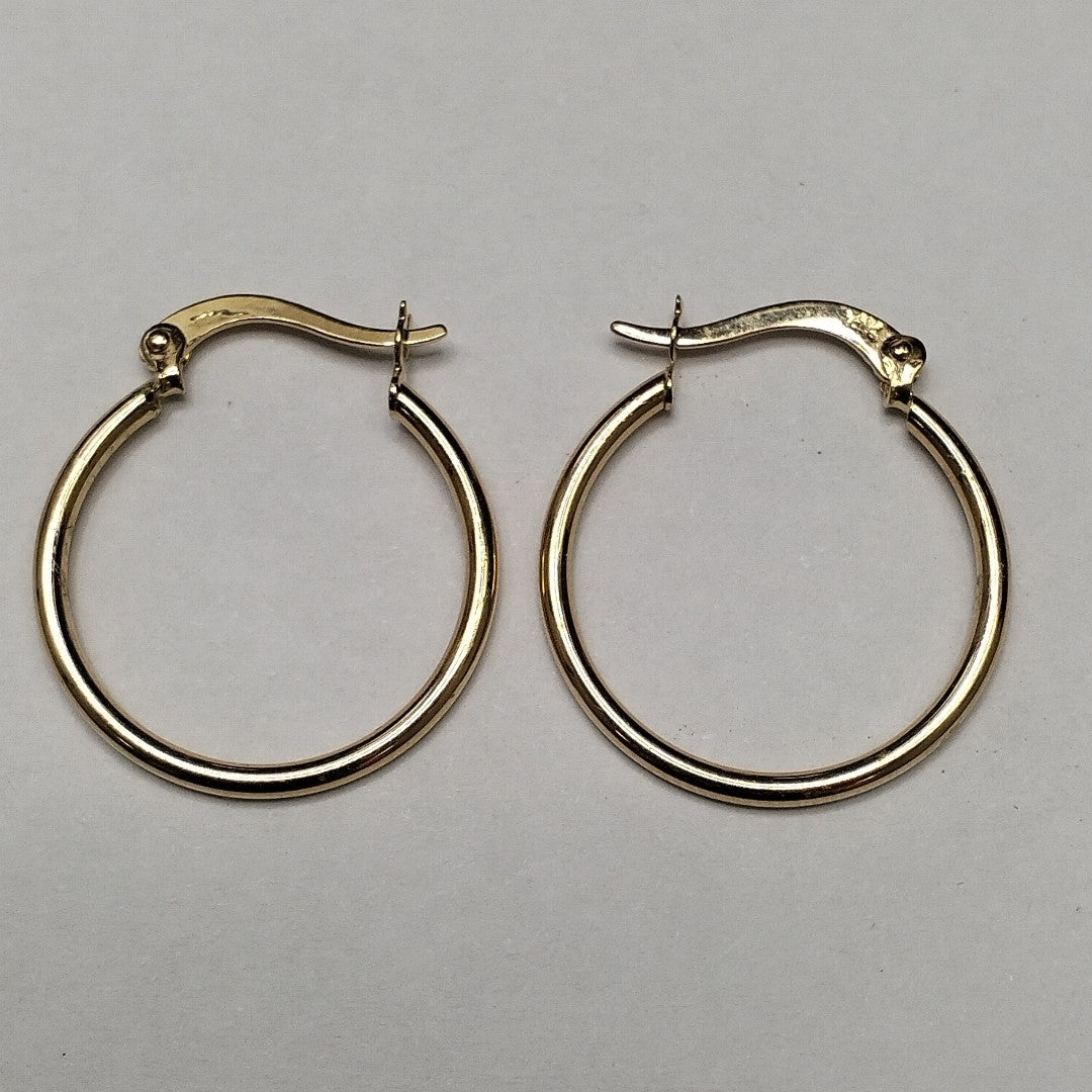 ARETES ARRACADAS 14K 1.4 GR (NUEVO)