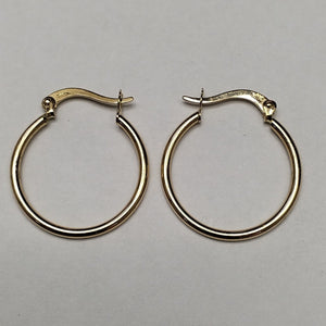 ARETES ARRACADAS 14K 1.4 GR (NUEVO)