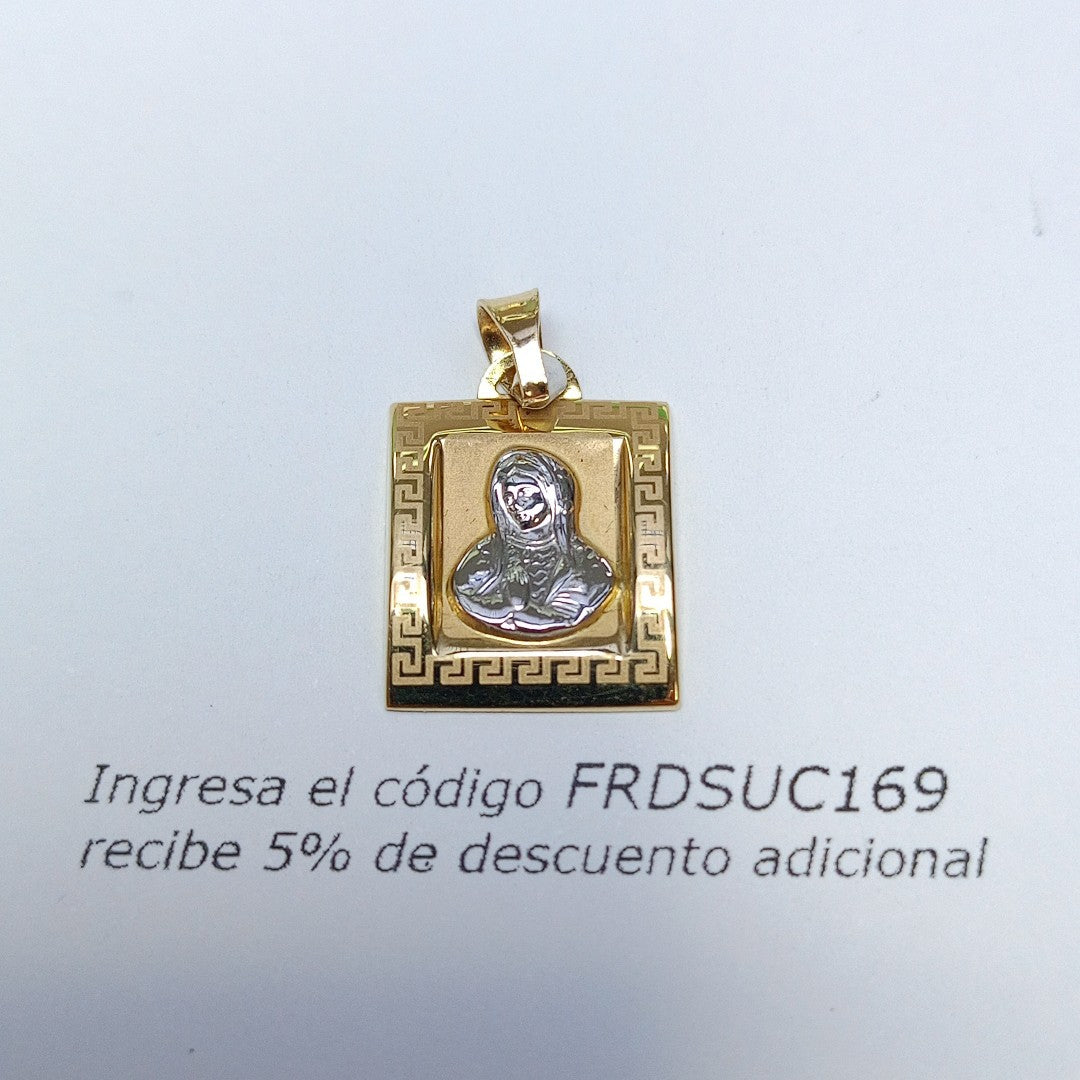 DIJE ORO 14 K 1,20 GRMS (SEMINUEVO)