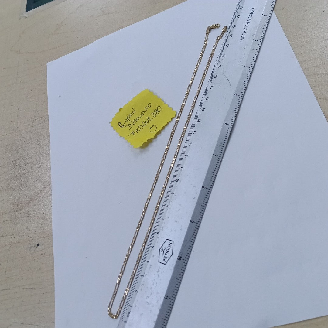 CADENA ORO 14 K 4,10 GRMS (SEMINUEVO)