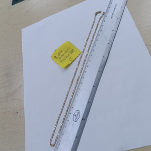 CADENA ORO 14 K 4,10 GRMS (SEMINUEVO)