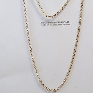 CADENA ORO 14 K 5,60 GRMS (SEMINUEVO)