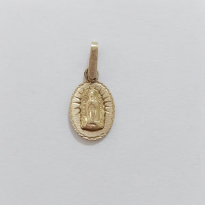 MEDALLA RELIGIOSA ORO 10 K 0.8 GRMS (SEMINUEVO)