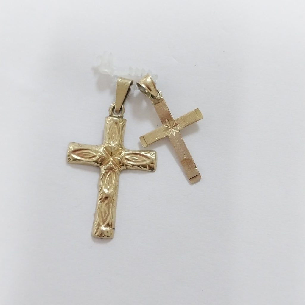 CRUZ ORO 10 K 1.9 GRMS (SEMINUEVO)