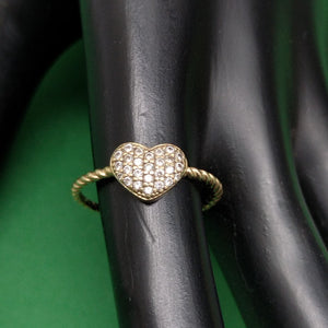 ANILLITO ORO 14 K 1.3 GRMS (SEMINUEVO)