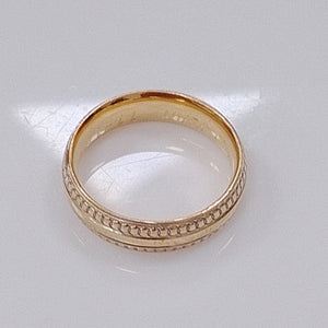 ARGOLLA ORO 14 K 3.5 GRMS (SEMINUEVO)
